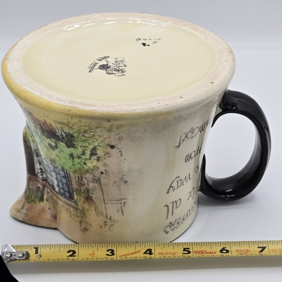 Royal Doulton Gaffers Argus Jug D4210 c1925 English Pottery Antique Rare EUC - Picture 11 of 12